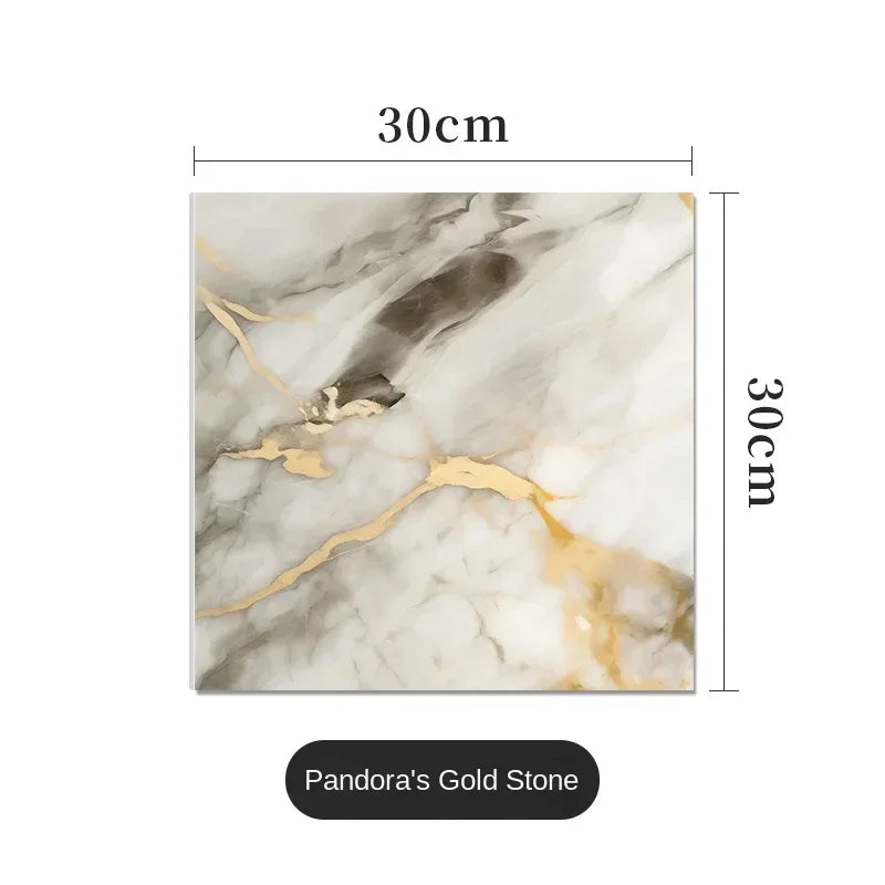 PVC Imitation Marble Stickers Self-adhesive Waterproof Bathroom l