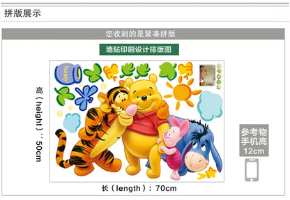 New Hot 3D PAW Children Cartoon Wall Stickers Waterproof Home Decoration Patrols For Kid's Room PVC DIY Vinyl Wallpaper Gifts