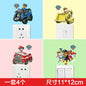 New Hot 3D PAW Children Cartoon Wall Stickers Waterproof Home Decoration Patrols For Kid's Room PVC DIY Vinyl Wallpaper Gifts