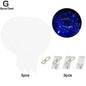 3set Transparent Led Balloons Light Up Balloons