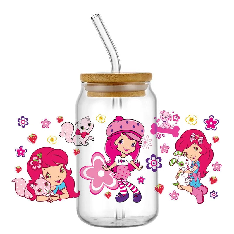 Miniso 30 types of cartoon strawberry Wrap