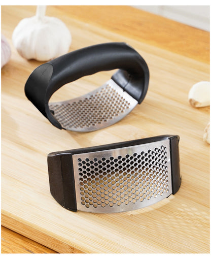 Stainless Steel  Manual Garlic Mincer Chopping Garlic Tool