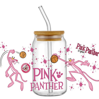 Miniso New pink design Stickers Waterproof  Mug