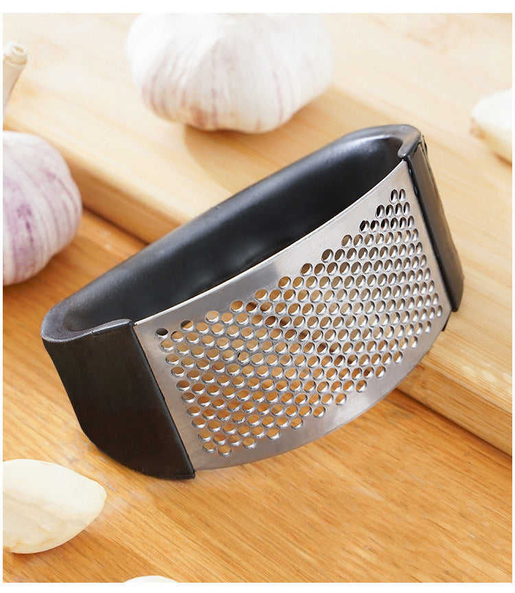 Stainless Steel  Manual Garlic Mincer Chopping Garlic Tool