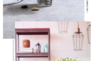 Transparent Crystal Vase Square Edges and Corners