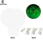 3set Transparent Led Balloons Light Up Balloons