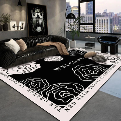 European and American Pattern Carpet  Area Rugs