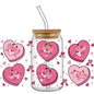 Miniso New pink design Stickers Waterproof  Mug