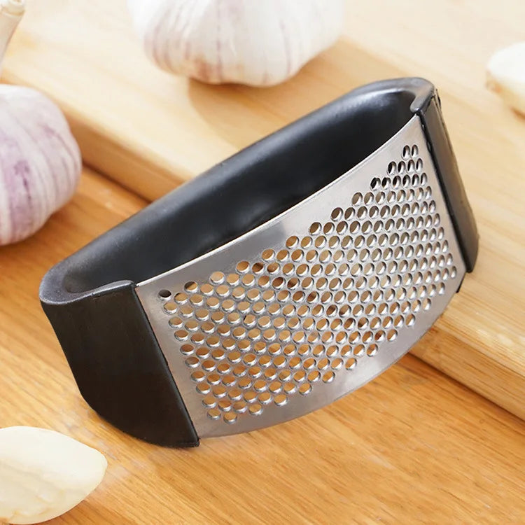Stainless Steel  Manual Garlic Mincer Chopping Garlic Tool