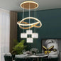 LED Lamp Dining Room Living Ring Dimmable Bedroom