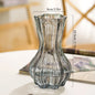 Glass Transparent Flower Vase  Table Decoration