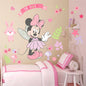 Cartoon Mickey Minnie Mouse Home Wall Stickers