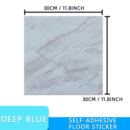 20/pcs PVC Imitation Marble Wall Stickers Self-adhesive Floor Stickers 30*30cm/30*60cm