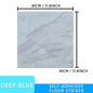 20/pcs PVC Imitation Marble Wall Stickers Self-adhesive Floor Stickers 30*30cm/30*60cm