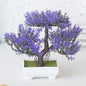 Artificial Bonsai Tree Plant potted Flower Decoration