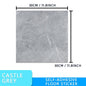 20/pcs PVC Imitation Marble Wall Stickers Self-adhesive Floor Stickers 30*30cm/30*60cm