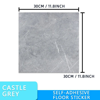 20/pcs PVC Imitation Marble Wall Stickers Self-adhesive Floor Stickers 30*30cm/30*60cm