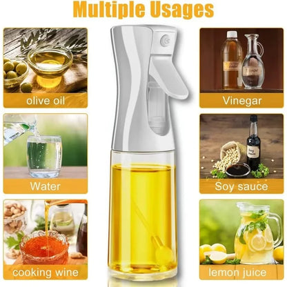 Oil Spray for Cooking - Olive Oil Dispenser Bottle