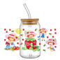 Miniso 30 types of cartoon strawberry Wrap