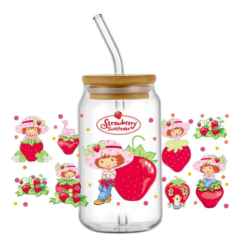Miniso 30 types of cartoon strawberry Wrap