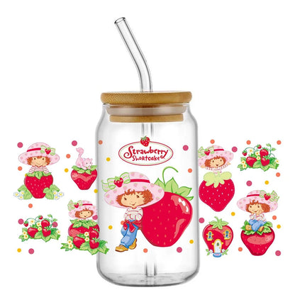 Miniso 30 types of cartoon strawberry Wrap