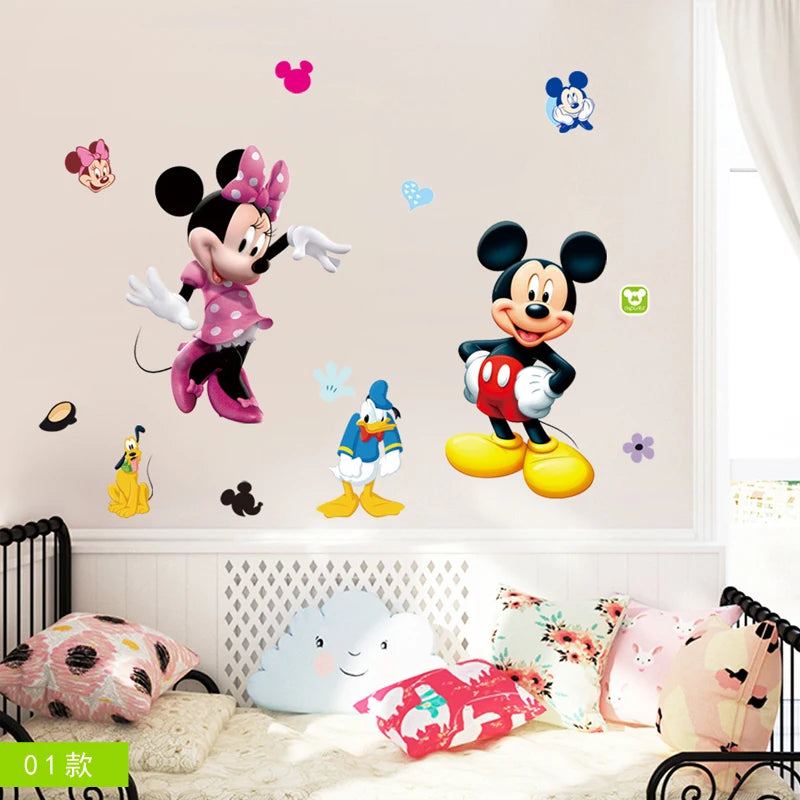 New Hot 3D PAW Children Cartoon Wall Stickers Waterproof Home Decoration Patrols For Kid's Room PVC DIY Vinyl Wallpaper Gifts