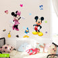 New Hot 3D PAW Children Cartoon Wall Stickers Waterproof Home Decoration Patrols For Kid's Room PVC DIY Vinyl Wallpaper Gifts