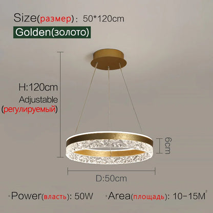 Modern LED Chandelier For Living Room Dining ,