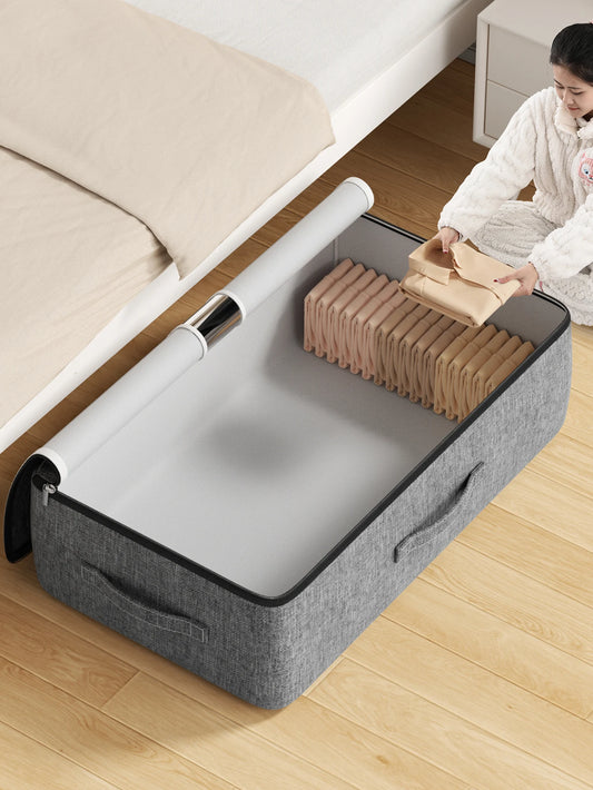 Extra-large capacity underbed clothing storage bag Quilt blanket