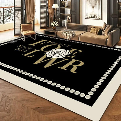 European and American Pattern Carpet  Area Rugs