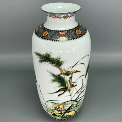 Jingdezhen Ceramic Vase Vintage Chinese Traditional Vases