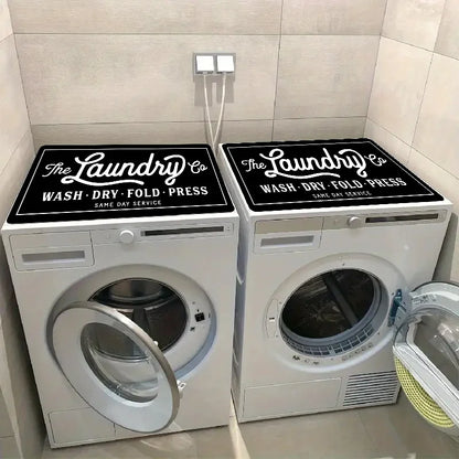 Alphabet Drain Pad Laundry Room  Absorbent Mat