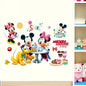New Hot 3D PAW Children Cartoon Wall Stickers Waterproof Home Decoration Patrols For Kid's Room PVC DIY Vinyl Wallpaper Gifts