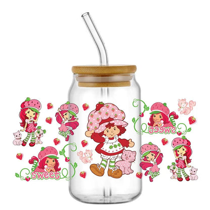 Miniso 30 types of cartoon strawberry Wrap
