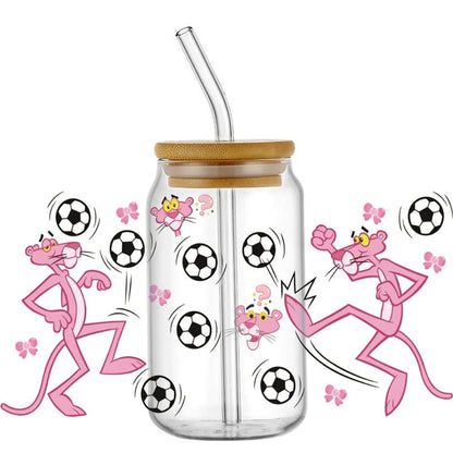 Miniso New pink design Stickers Waterproof  Mug