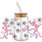 Miniso New pink design Stickers Waterproof  Mug