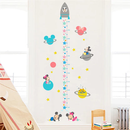 Cartoon Mickey Minnie Mouse Home Wall Stickers
