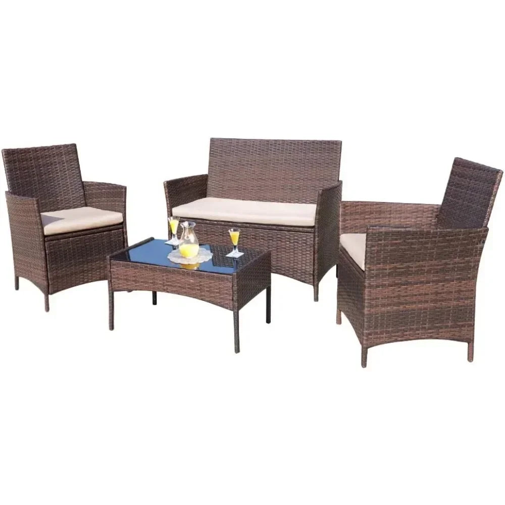 Outdoor Indoor Backyard Porch Garden Poolside Balcony Sets