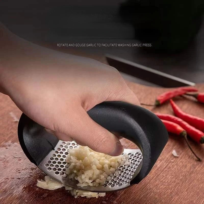 Stainless Steel  Manual Garlic Mincer Chopping Garlic Tool