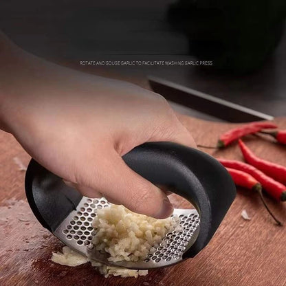 Stainless Steel  Manual Garlic Mincer Chopping Garlic Tool