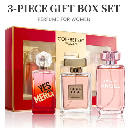Eau de Parfum Spray Coffret Set Gift for Women