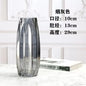 Nordic simple large glass vase transparent color