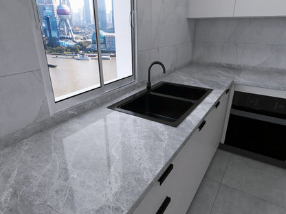 40cm Width Marble Self Adhesive Wallpaper Paper For Kitchen