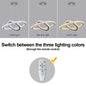 Luxury Rings Led Crystal Chandelier Mordern  Light Dining