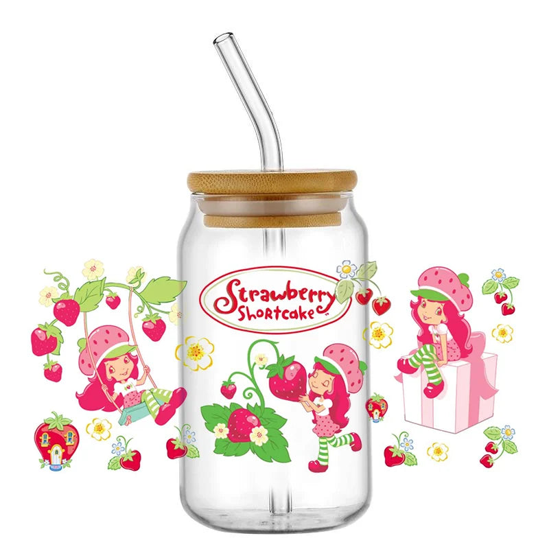 Miniso 30 types of cartoon strawberry Wrap