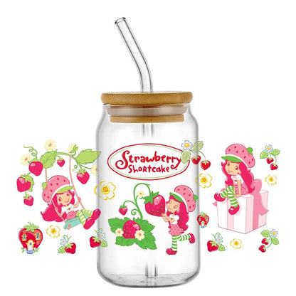 Miniso 30 types of cartoon strawberry Wrap