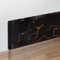 2M Waterproof enclosure Self adhesive 3D Wall Kid's Corner Line