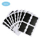 36pcs/9 Sets Blackboard Spice Sticker Reusable Jam Labels Kitchen Stickers Organizer Wall Sticker Home Decor Chalkboard Label