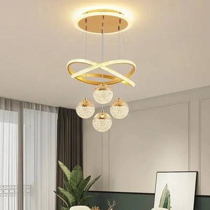 LED Lamp Dining Room Living Ring Dimmable Bedroom
