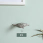 3D Ceramic Bird Swallows Creative Wall Hanging Sticker